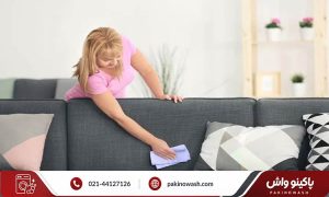 نکات نگهداری مبل بعد از شستشو برای ماندگاری رنگ و پارچه