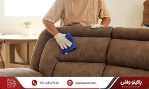 مراحل مبل شویی در منزل