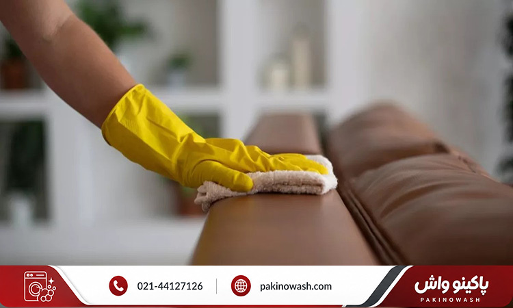 نشانه های یک سرویس مبل شویی حرفه ای