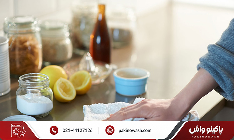 روش های کاربردی تمیز کردن مبل با جوش شیرین و سرکه